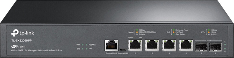 Switch TP-LINK 10Gigabit TL-SX3206HPP