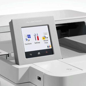 Brother HL-L9470CDN, Laser, Color, Format A4, Duplex, Retea, NFC