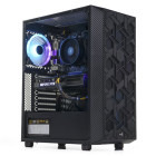 Gaming BALAUR Epic Plus, AMD Ryzen 5 5600 3.5GHz, 16GB DDR4, 500GB SSD, RTX 3060 12GB GDDR6, Iluminare RGB