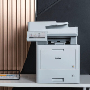 Brother MFC-L9630CDN, Laser, Color, Format A4, Duplex, Retea, NFC, Fax