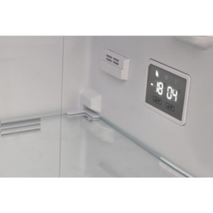 Heinner HCNF-V291WDF+, 294 L, Clasa F, No Frost MultiCooling, Dozator de apa, Freezer Shield, 186 cm, Alb