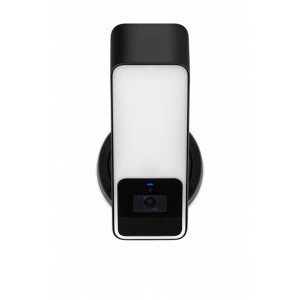 Eve Outdoor Cam Secure Floodlight Camera, cu reflector pentru supraveghere în exterior
