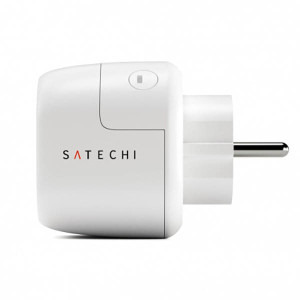 Satechi Priza inteligenta, Wi-Fi, Alb