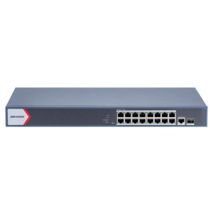 Switch Hikvision Gigabit DS-3E1518P-EI/M