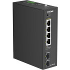 Switch D-Link Gigabit DIS-100G-06P