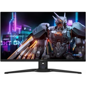 Monitor LED GIGABYTE Gaming AORUS FO27Q5P 27 inch QHD QD-OLED 0.03 ms 500 Hz USB-C HDR G-Sync Compatible & FreeSync Premium Pro