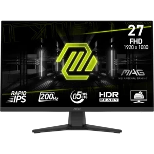 Monitor LED MSI Gaming MAG 272F 27 inch FHD IPS 0.5 ms 200 Hz HDR FreeSync Premium
