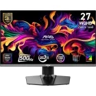Monitor LED MSI Gaming MAG 272QP QD-OLED X50 27 inch QHD QD-OLED 0.03 ms 500 Hz USB-C HDR FreeSync Premium Pro