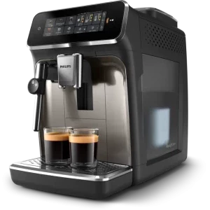 Espressor de cafea Philips automat Seria 3300 EP3326/90, 1500W, 15bar, 1.8L, Negru