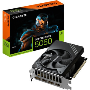 GIGABYTE GeForce RTX 5050 D6 8GB GDDR6 128-bit DLSS 4.0