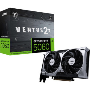 MSI GeForce RTX 5060 VENTUS 2X 8GB GDDR7 128-bit DLSS 4.0