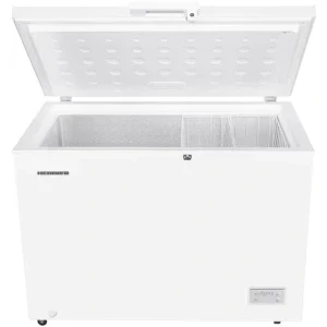 Heinner HCF-HM308INVCD, 308 L, Clasa D, Inverter, Sistem convertibil racire / congelare, Control electronic, Alb
