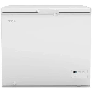Lada frigorifica TCL CF282EWE0, 282 L, Clasa E, Inverter, Switch Zone, Control electronic, Alb