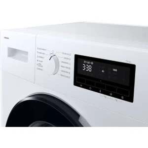 Samsung WW80FG3M05AWLF, Slim, 8 kg, 1400 RPM, Clasa A, Digital Inverter, Hygiene Steam, Alb