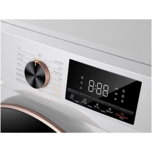 TCL CP1012WA0, Spalare 10 kg, Uscare 6 kg, 1200 RPM, Clasa A, Direct Drive, Steam Wash, Quick Wash, Drum Clean, Honeycomb Drum, Alb