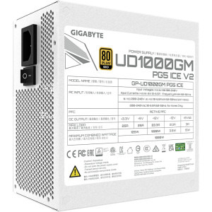 GIGABYTE GP-UD1000GM PG5 Ice, 80+ Gold, 1000W