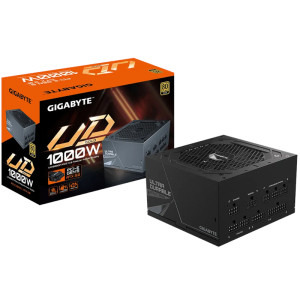 GIGABYTE GP-UD1000GM PG5 V2, 80+ Gold, 1000W, Black
