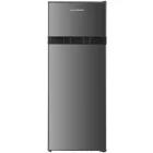 Frigider Heinner HF-HM2206INVXD, 206 L, Clasa D, Inverter, Control mecanic, Iluminare LED, 143 cm, Inox