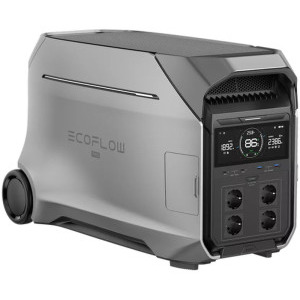 EcoFlow Delta Pro 3, statie portabila stocare energie, 4000 W, 4096 Wh