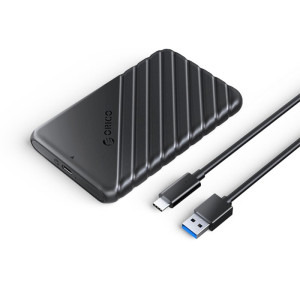 Orico 25PW1-C3 USB 3.2, Negru