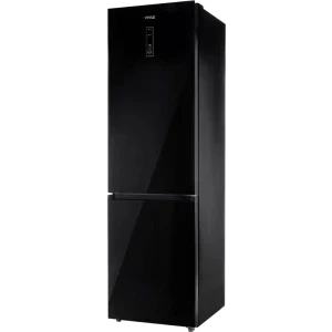 VIVAX CF-3781DNF BG, 378 L, Clasa E, Total No Frost, Multi Air Flow, Control eletronic, 202 cm, Negru