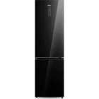 Combina frigorifica VIVAX CF-3781DNF BG, 378 L, Clasa E, Total No Frost, Multi Air Flow, Control eletronic, 202 cm, Negru