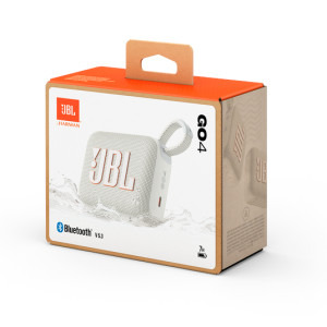 JBL Boxa portabila GO 4 White
