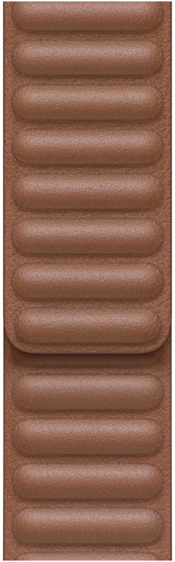 Apple Leather Link, 38/40mm Saddle Brown - Small