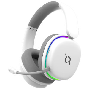 Casti Gaming AQIRYS Luna RGB White