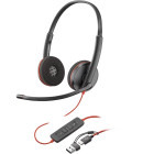 Casti HP Office/Call Center, Poly Blackwire 3220 Stereo