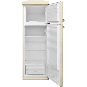 Fram FDD-VRR311BGE++, 311 L, Clasa E, Control mecanic, Iluminare LED, 179 cm, Crem