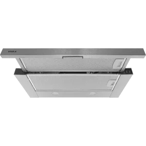 VIVAX telescopică CHO‑60PT100T X, Putere de absorbtie 289 m3/h, Clasa D, 2 trepte de viteza, Iluminare LED, 60 cm, Inox