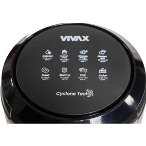 VIVAX Friteuza cu aer cald DFA-515MB, 1500W, 4.5L, Negru