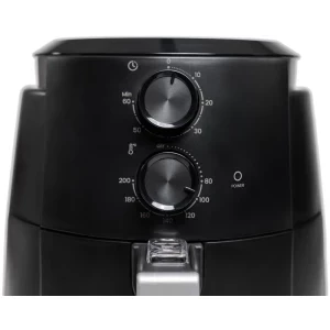 VIVAX Friteuza cu aer cald DFA-515MB, 1500W, 4.5L, Negru