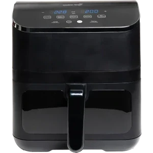VIVAX Friteuza cu aer cald DFA-617DB, 1875W, 6L, Negru