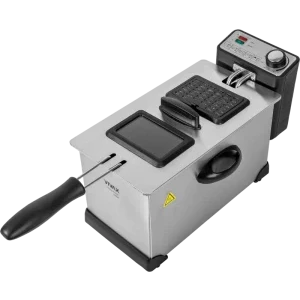 VIVAX Friteuza DF-2003SS, 2000W, 3L, Argintiu