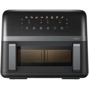 Mova Friteuza cu aer cald AeroChef FD20 Pro, 2700W, 4.5 L + 4.5L, Negru