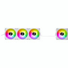 Ventilator XPG Huricane Mag 120 ARGB 4 Fan Pack White