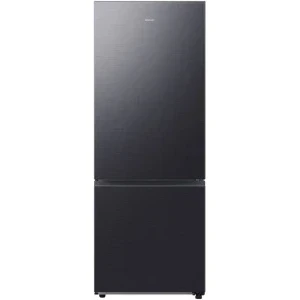 Samsung RB53DG703EB1EO, 538 L, Clasa E, No Frost, Digital Inverter, All Around Cooling, SpaceMax, Metal Cooling, Optimal Fresh+, AI Energy, Smart Things, Control electronic, 203 cm, Dark Inox