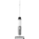 Aspirator MOVA K10 Pro, autonomie 30 min, 2400 mAh, vertical cu mop, 220W, 0.89L, Alb
