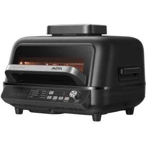 Mova Gratar electric cu Airfryer IG20 Pro, 1750W, 6.5L, Negru