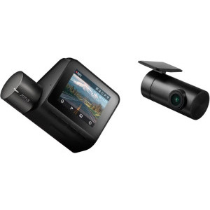 Camera video auto Xiaomi Dash Cam A200 + Rear Camera RC11, Wi-Fi, Full HD, Black