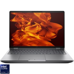 Laptop HP 16 ZBook Fury 16 G1i Mobile Workstation, WQXGA IPS, Procesor Intel® Core™ Ultra 9 285HX (36M Cache, up to 5.50 GHz), 64GB DDR5, 2TB SSD, RTX PRO 3000 Blackwell 12GB, 5G, Win 11 Pro