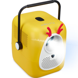 Acer AOPEN Fire Legend QF23s Yellow
