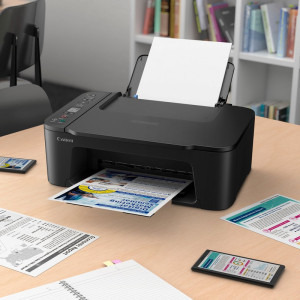 Canon PIXMA TS3750i Black, InkJet, Color, Format A4, Wi-Fi