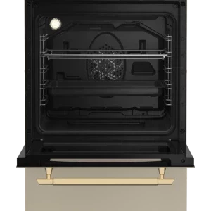Beko FSE52135DCRSN, Mixt, 4 arzatoare, Sistem de siguranta, Aprindere integrata, SteamShine, Grill, Clasa A, 50 cm, Bej