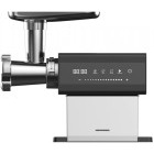 Masina de tocat Heinner PrestigeChop HMG-DTSS2500, 2500W, 2.5kg/min, Negru/Inox