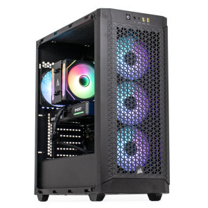 Gaming BALAUR Epic Max, Intel i7-12700F 2.1GHz, 32GB DDR5, 1TB SSD, RTX 5060 8GB GDDR7, Iluminare RGB