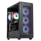 Gaming BALAUR Epic Max, Intel i7-12700F 2.1GHz, 32GB DDR5, 1TB SSD, RTX 5060 8GB GDDR7, Iluminare RGB