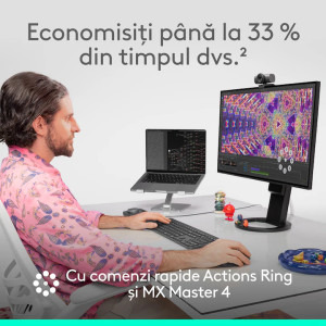 Logitech MX Master 4 Graphite